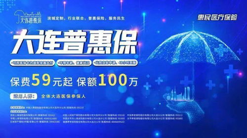 官宣 大連普惠保來了